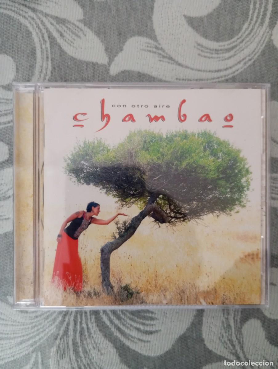 CDs de m&uacute;sica: CHAMBAO, CON OTRO AIRE, CD - Foto 1
