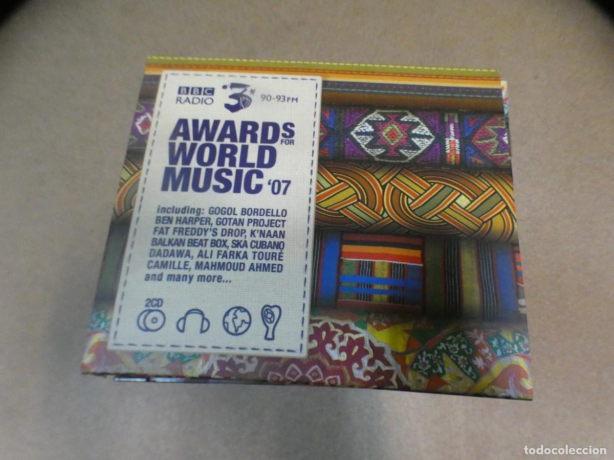 Music CDs: ARKANSAS1980 CAJJ386 CD BUEN ESTADO LEVES SE&Ntilde;ALES DE USO AWARD'S WORLD MUSIC RECOP7