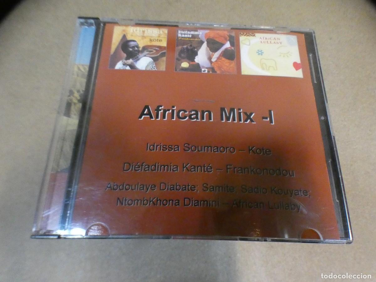 Music CDs: ARKANSAS1980 CAJJ386 CD BUEN ESTADO LEVES SE&Ntilde;ALES DE USO AFRICAN MIX