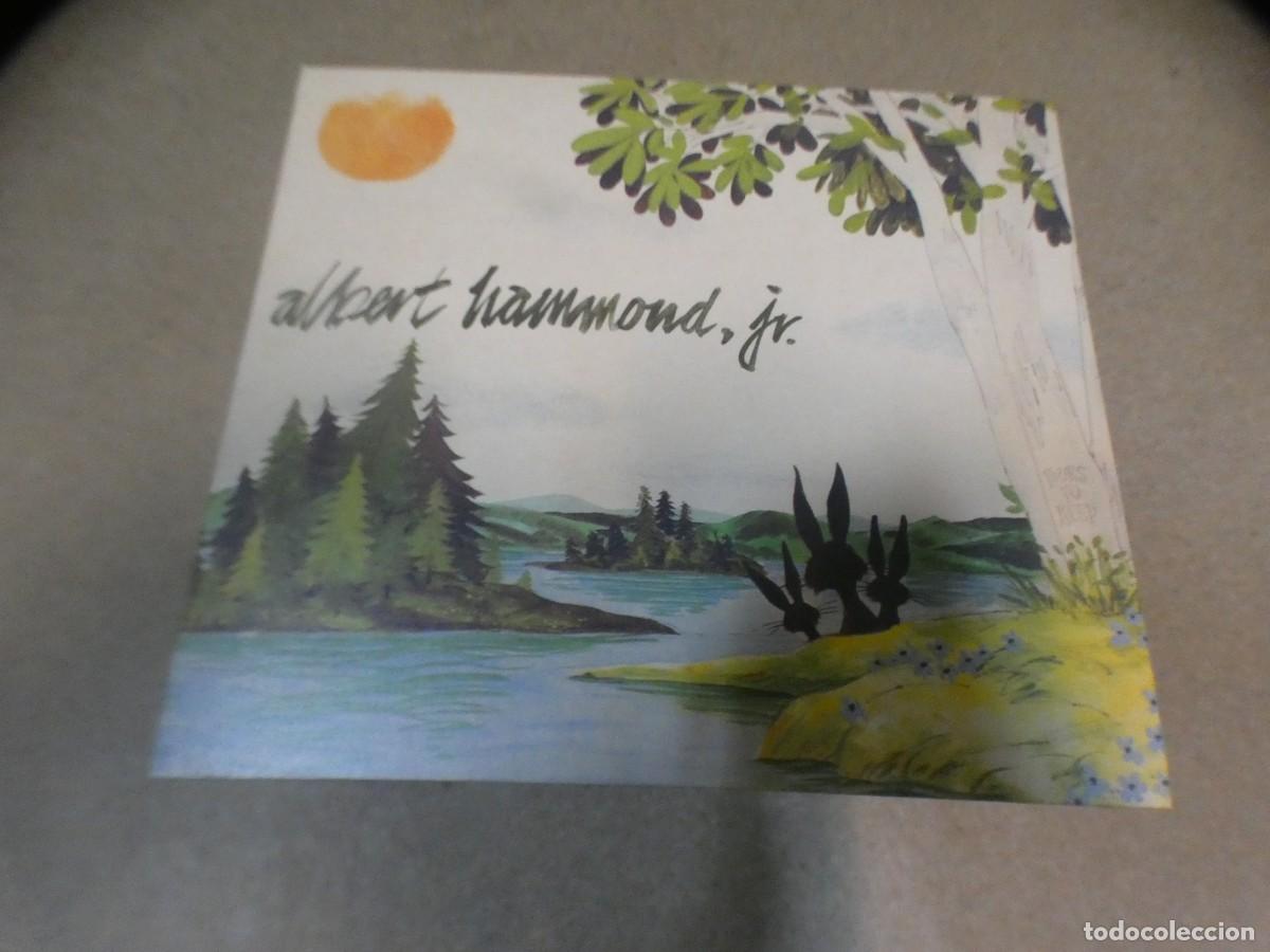 Musik-CDs: ARKANSAS1980 CAJJ386 CD BUEN ESTADO LEVES SE&Ntilde;ALES DE USO ALBERT HAMMOND JR