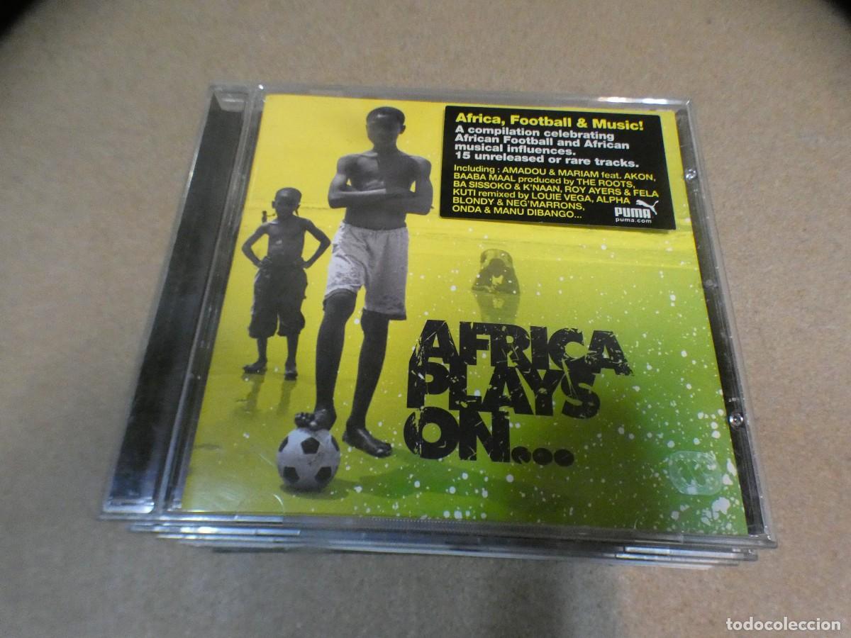 CD di Musica: ARKANSAS1980 CAJJ386 CD BUEN ESTADO LEVES SE&Ntilde;ALES DE USO AFRICA PLAYS ON RECOP