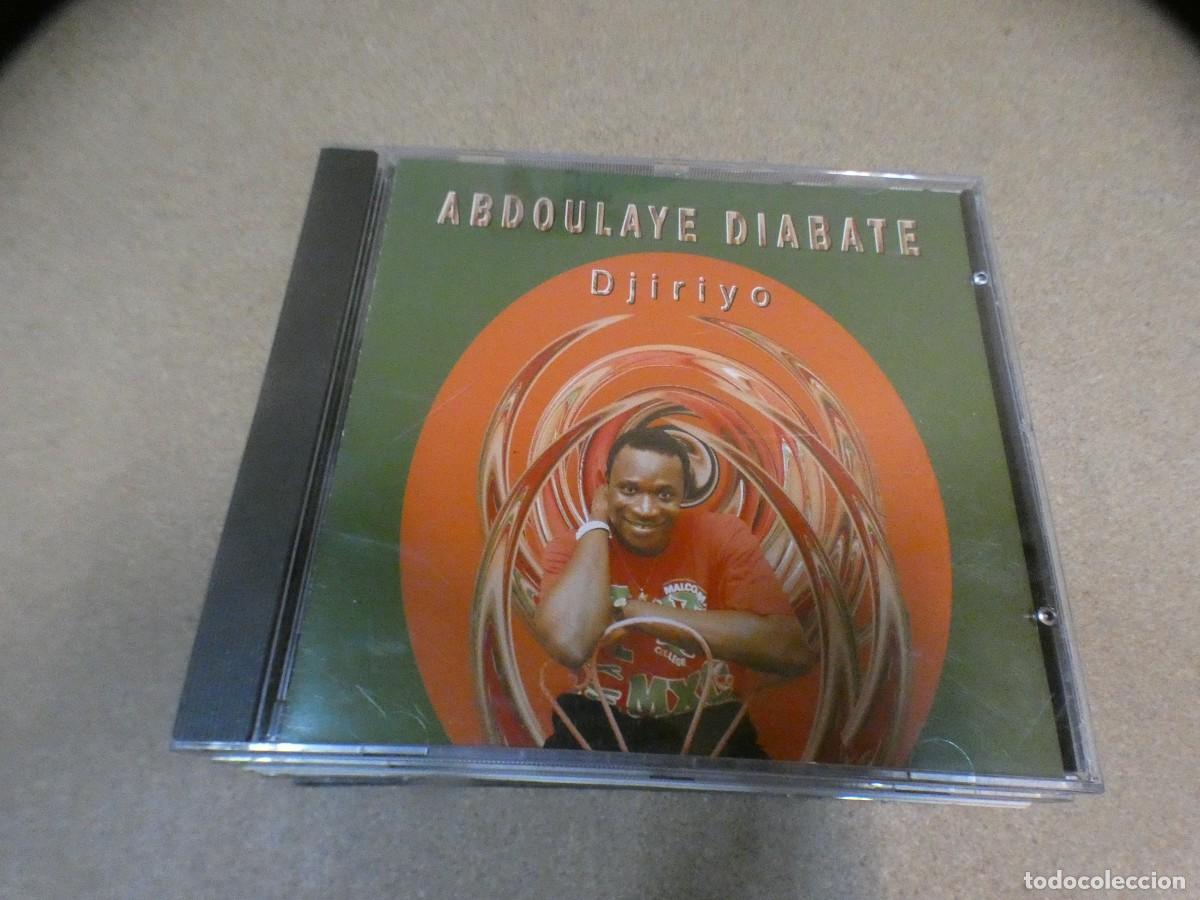 CD di Musica: ARKANSAS1980 CAJJ386 CD BUEN ESTADO LEVES SE&Ntilde;ALES DE USO ABDOULAYE DIABATE DJIRIYO
