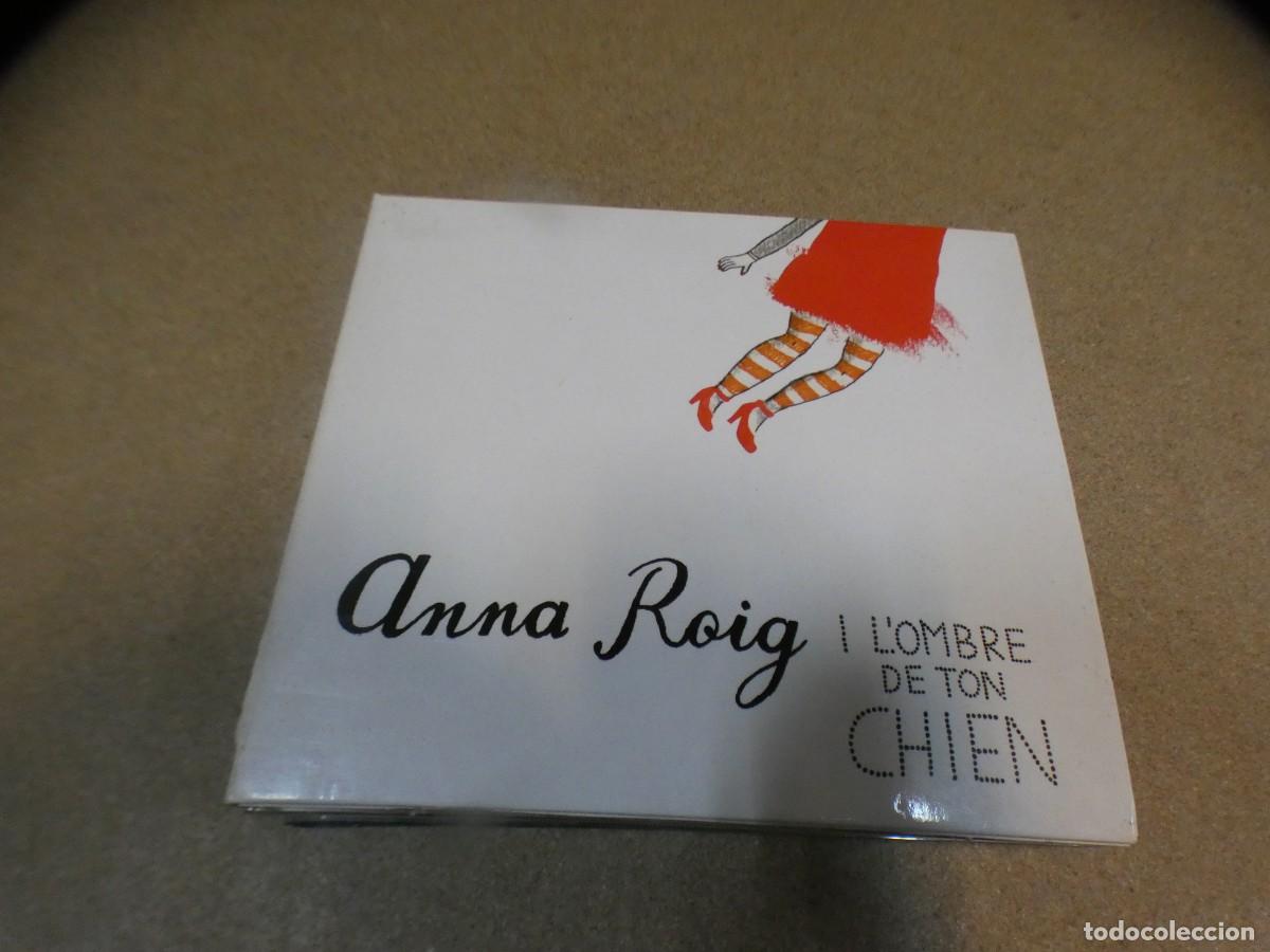 CD di Musica: ARKANSAS1980 CAJJ386 CD BUEN ESTADO LEVES SE&Ntilde;ALES DE USO ANNA ROIG L'OMBRE DE TON CHIEN