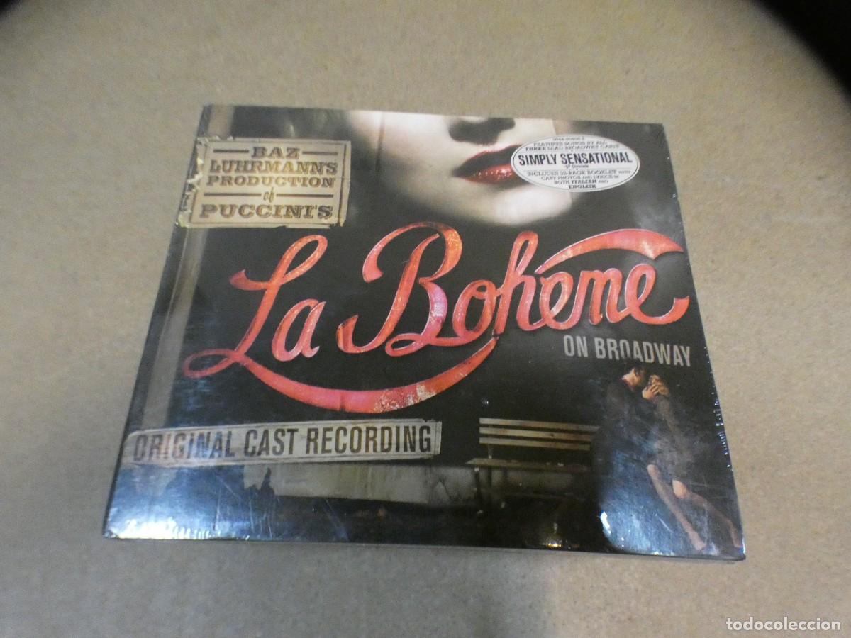 CD di Musica: ARKANSAS1980 CAJJ386 CD BUEN ESTADO LEVES SE&Ntilde;ALES DE USO BSO OST BANDA SONORA DE LA PELI LA BOHEME