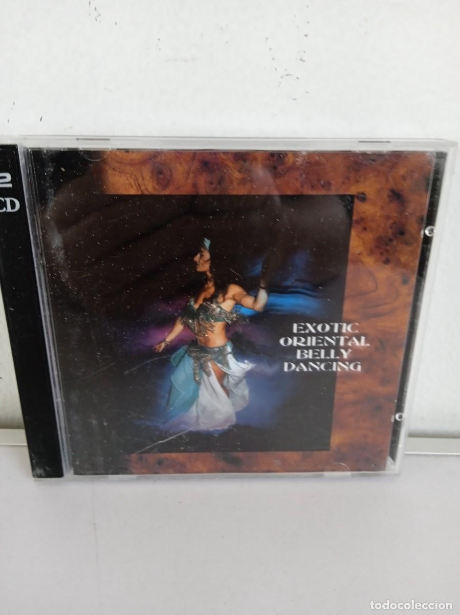CDs de m&uacute;sica: EXOTIC ORIENTAL BELLY DANCING 2 Cds - Foto 1