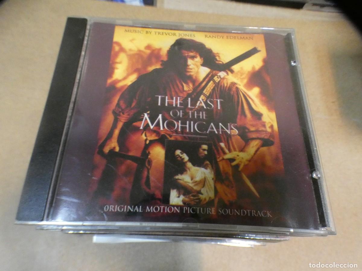 CD di Musica: ARKANSAS1980 CAJJ386 CD BUEN ESTADO LEVES SE&Ntilde;ALES DE USO BSO OST BANDA SONORA LAST OF THE MOHICANS