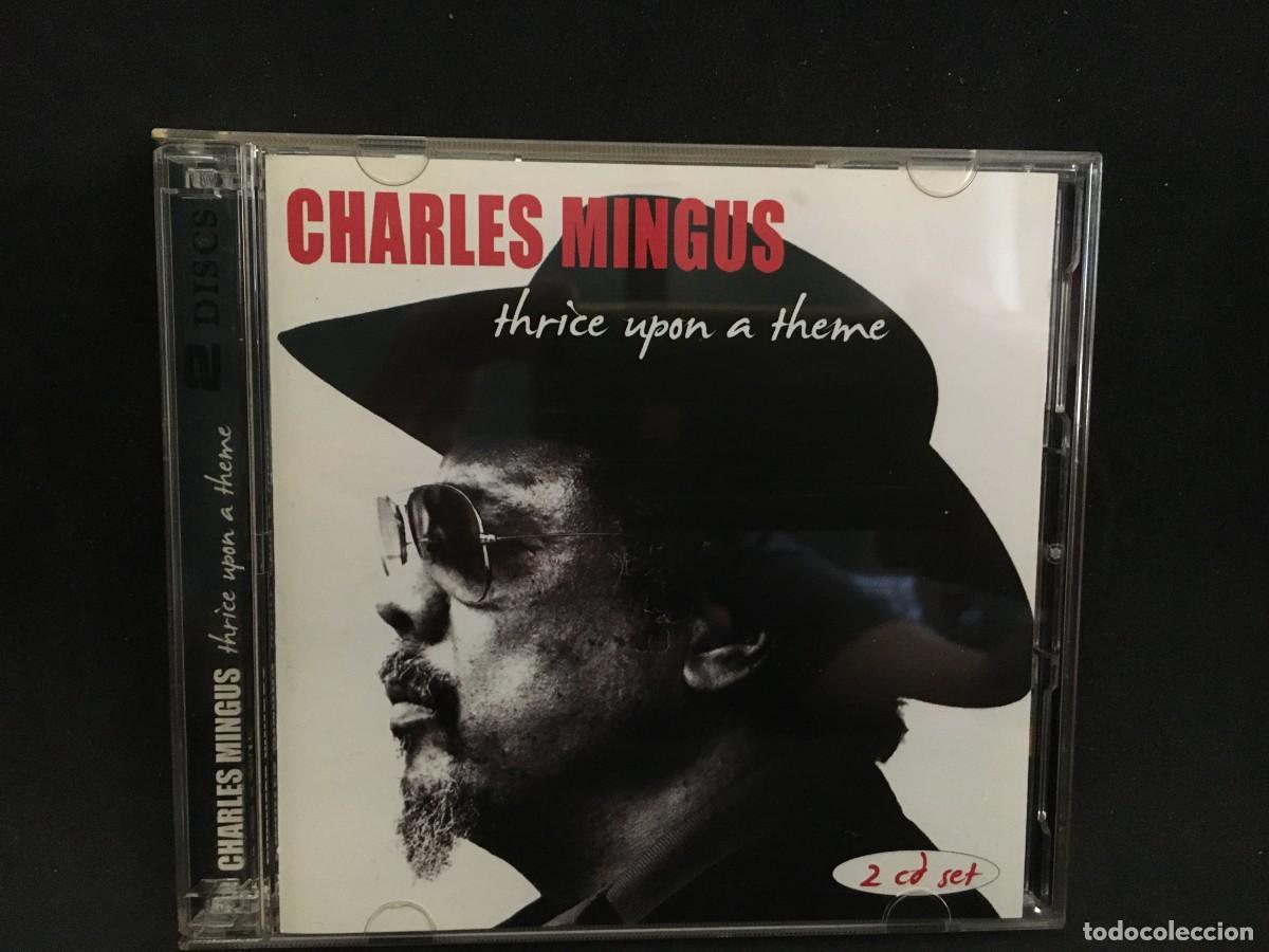 CDs de m&uacute;sica: Charles Mingus &lrm;&ndash; Thrice Upon A Theme - 2 CD - AIM - Foto 1