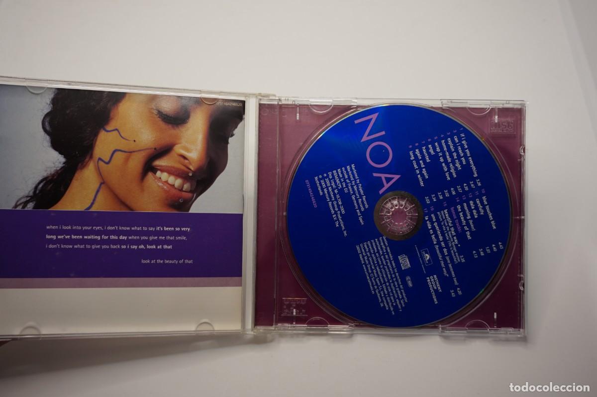 CDs de m&uacute;sica: CD - NOA - BLUE TOCHES BLUE - Foto 2