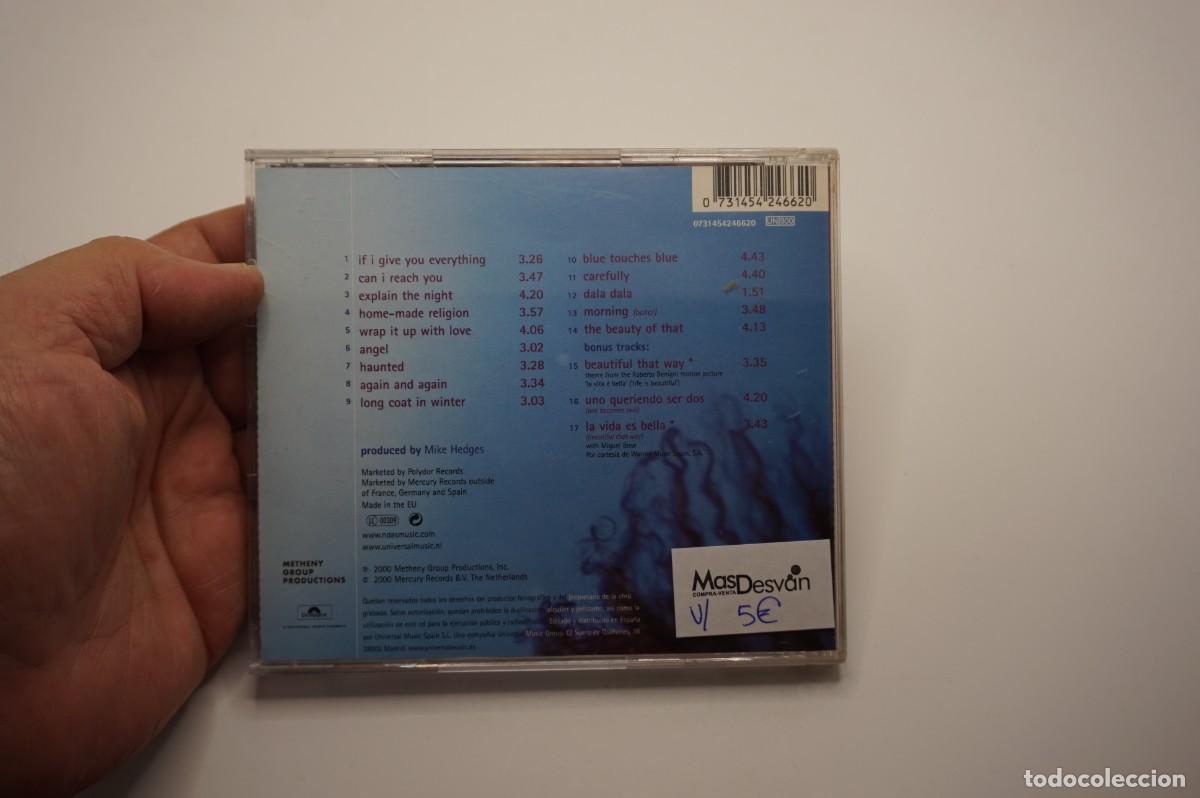 CDs de m&uacute;sica: CD - NOA - BLUE TOCHES BLUE - Foto 3