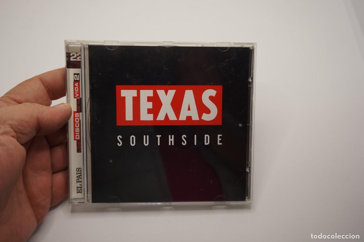 CDs de m&uacute;sica: CD - TEXAS - SOUTHSIDE - DISCO EN ESTADO EXCELENTE - Foto 1