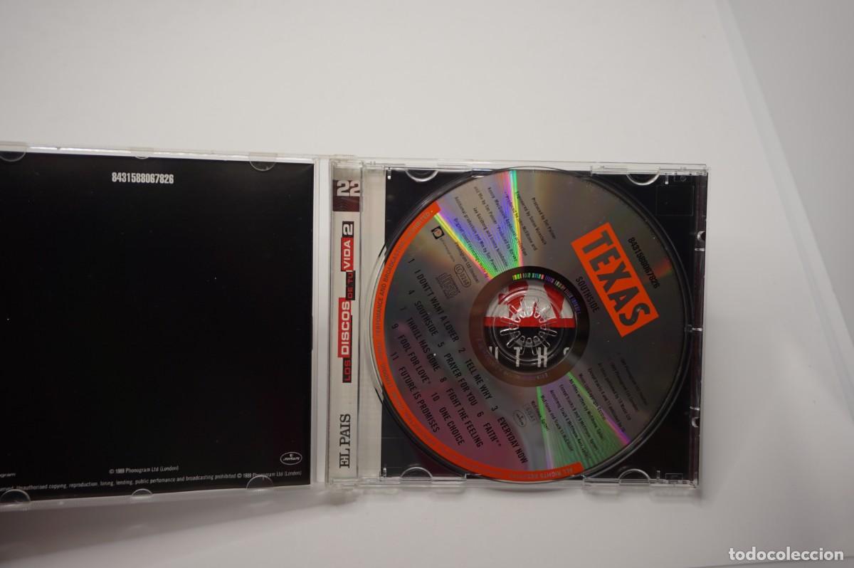 CDs de m&uacute;sica: CD - TEXAS - SOUTHSIDE - DISCO EN ESTADO EXCELENTE - Foto 2