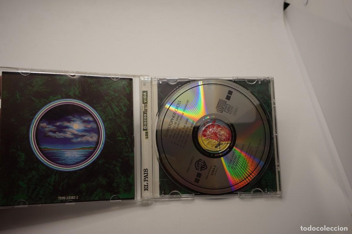 CDs de m&uacute;sica: CD - CHRISTOPHER CROSS - DISCO EN ESTADO EXCELENTE - Foto 2