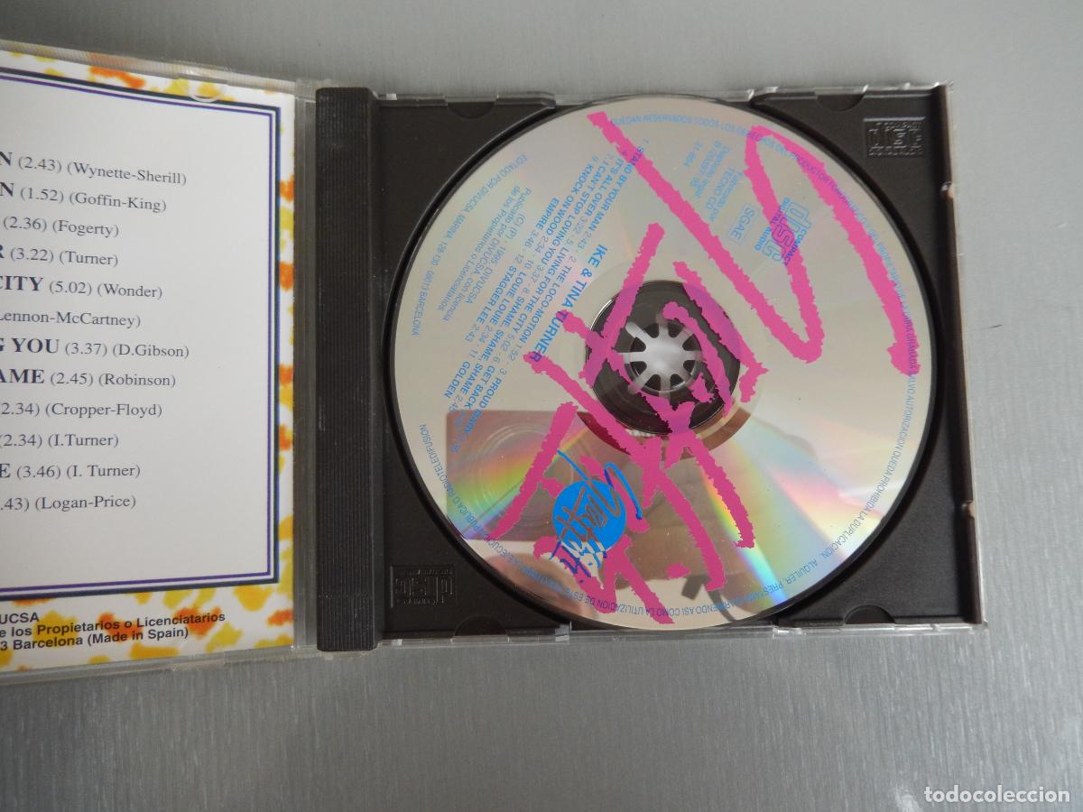 CDs de m&uacute;sica: IKE & TINA TURNER - GRAFFITI - CD - Foto 2