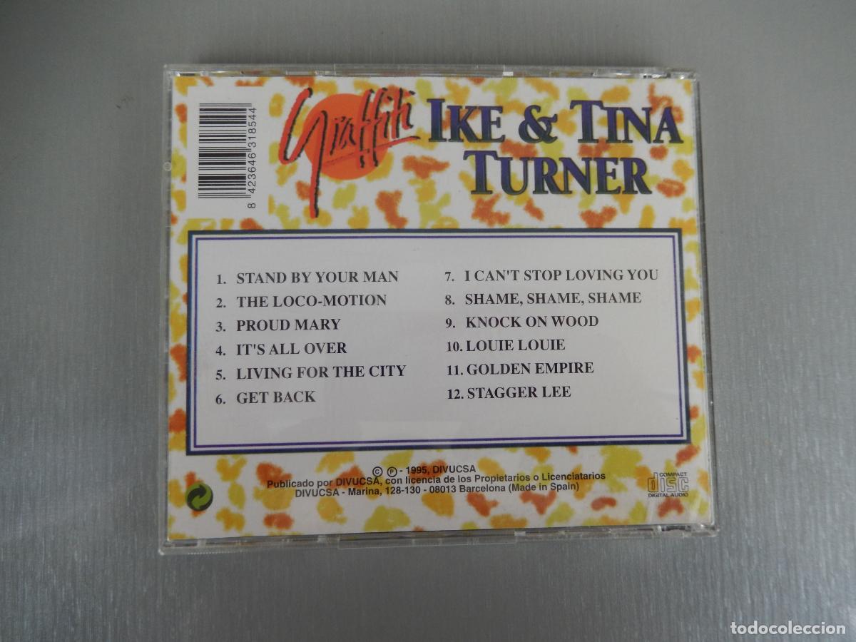 CDs de m&uacute;sica: IKE & TINA TURNER - GRAFFITI - CD - Foto 3