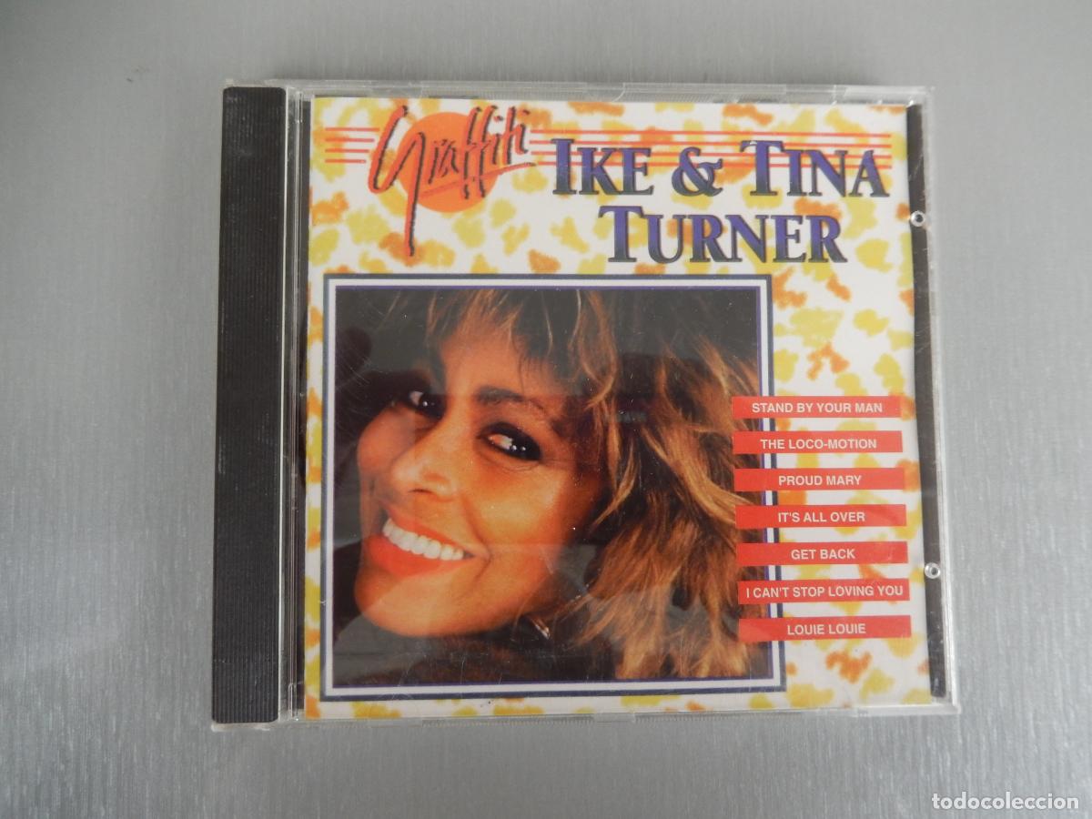 CDs de m&uacute;sica: IKE & TINA TURNER - GRAFFITI - CD - Foto 1