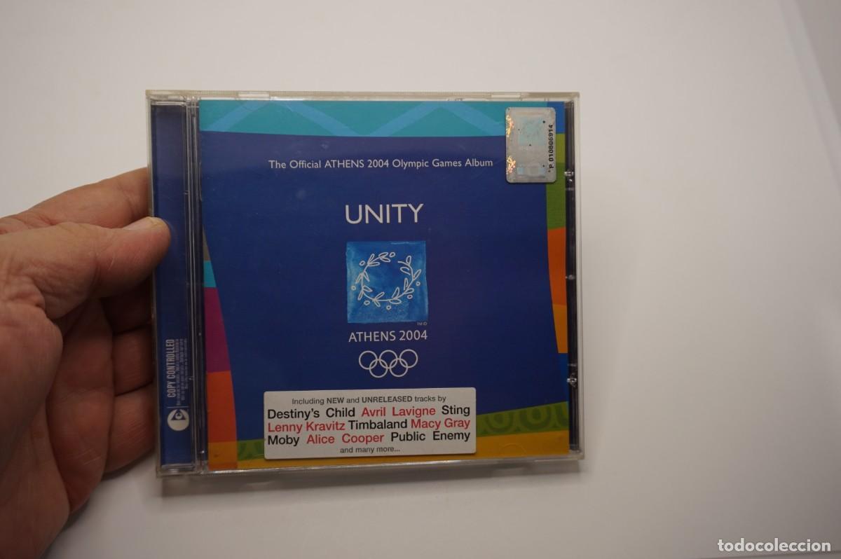 CDs de m&uacute;sica: CD - UNITY - ATHENS 2004 - DISCO EN ESTADO EXCELENTE - Foto 1