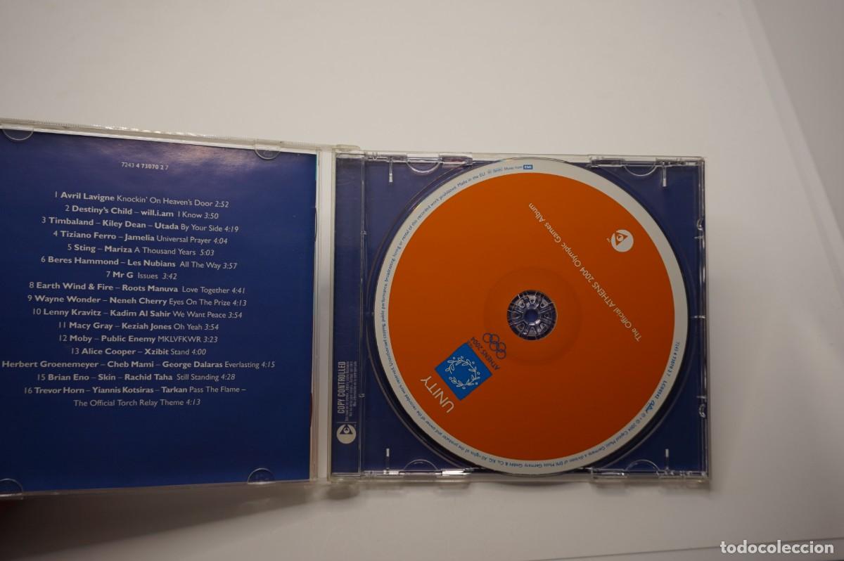 CDs de m&uacute;sica: CD - UNITY - ATHENS 2004 - DISCO EN ESTADO EXCELENTE - Foto 2