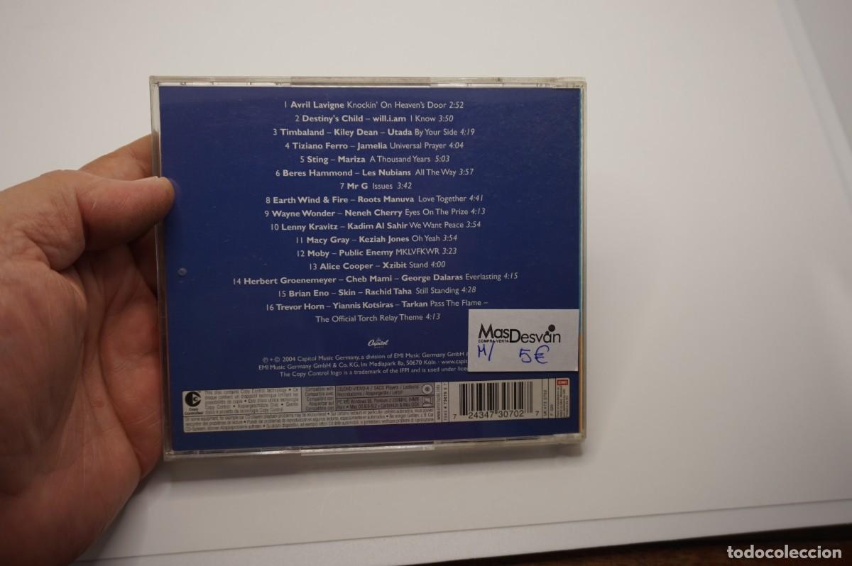 CDs de m&uacute;sica: CD - UNITY - ATHENS 2004 - DISCO EN ESTADO EXCELENTE - Foto 3
