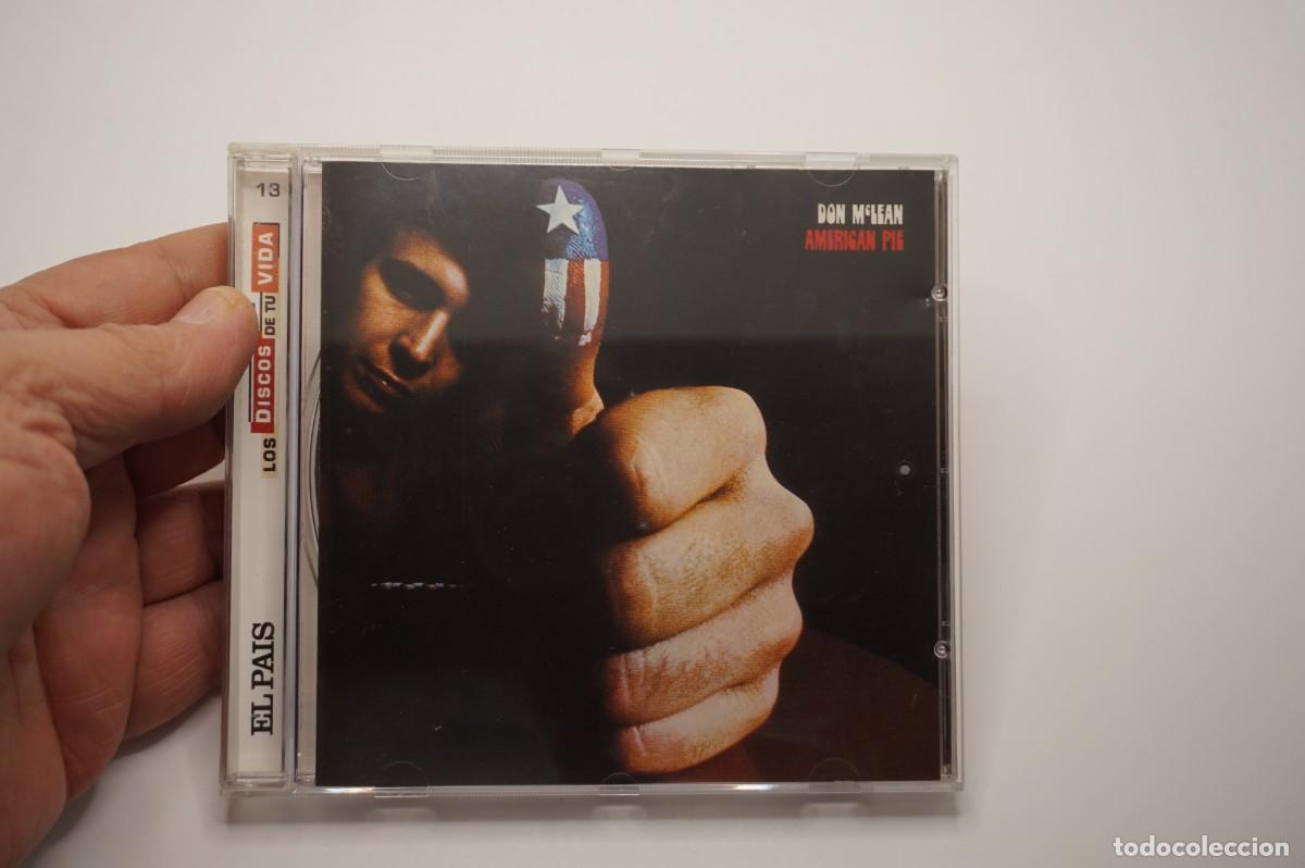 CDs de m&uacute;sica: CD - AMERICAN PIE - DON MCLEAN - Foto 1