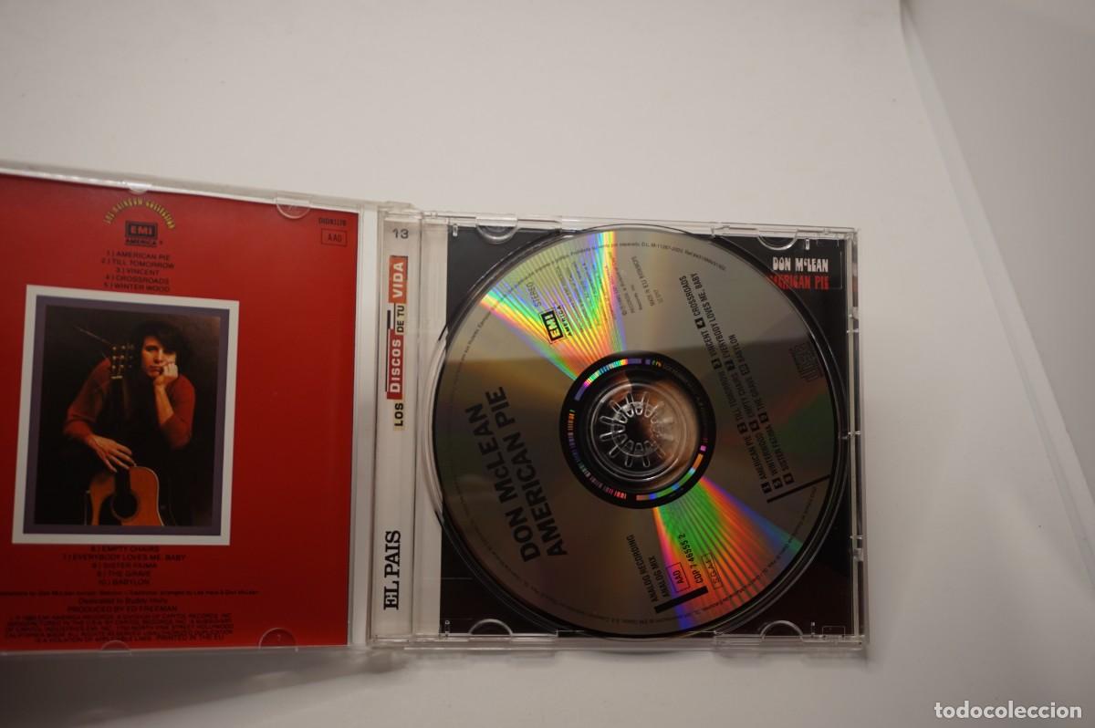 CDs de m&uacute;sica: CD - AMERICAN PIE - DON MCLEAN - Foto 2