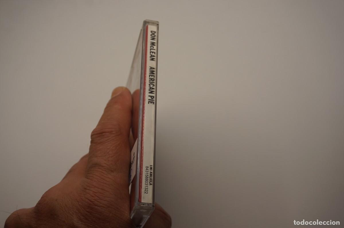 CDs de m&uacute;sica: CD - AMERICAN PIE - DON MCLEAN - Foto 4