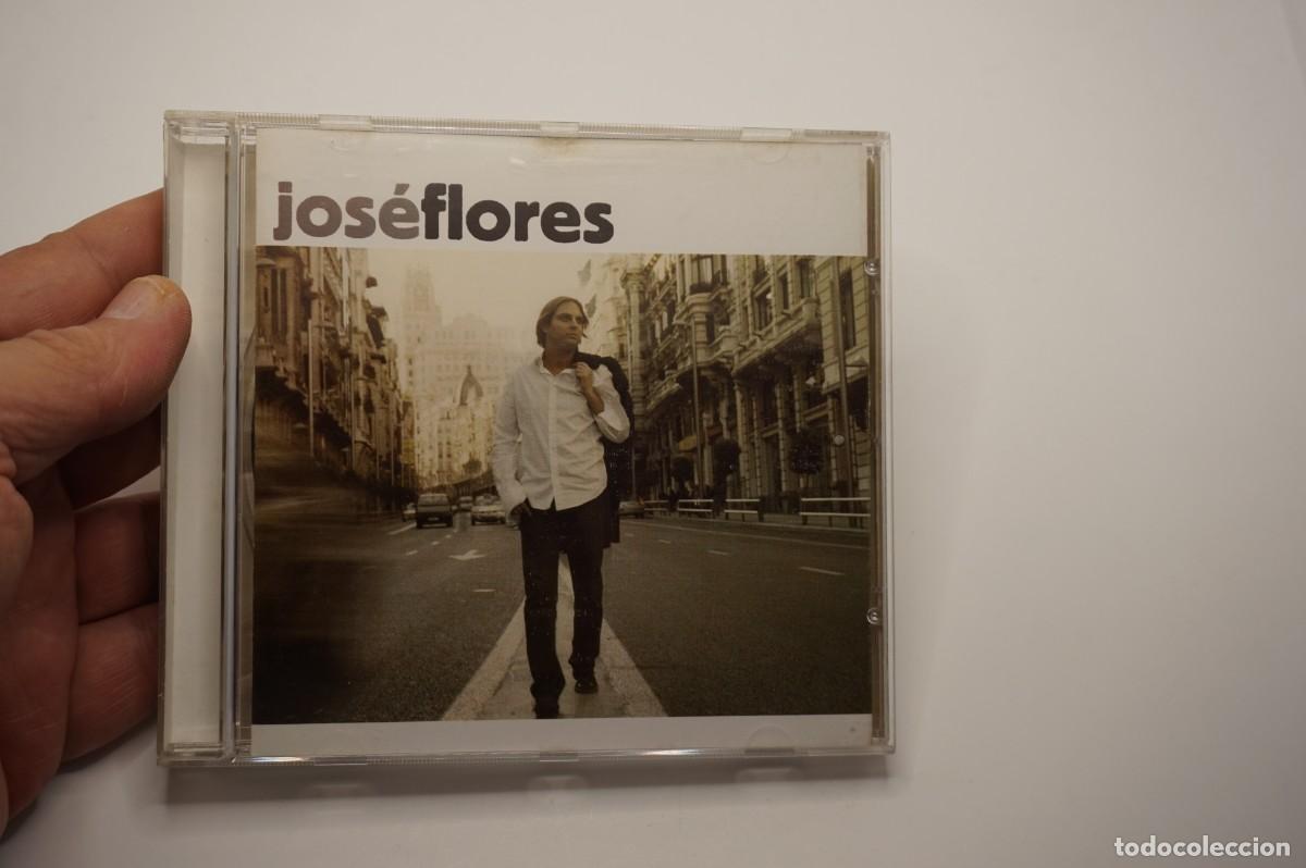 CDs de m&uacute;sica: CD - JOSE FLORES - DISCO EN ESTADO EXCELENTE - Foto 1
