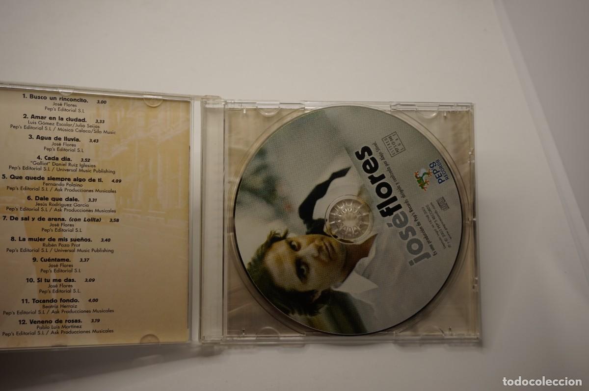CDs de m&uacute;sica: CD - JOSE FLORES - DISCO EN ESTADO EXCELENTE - Foto 2