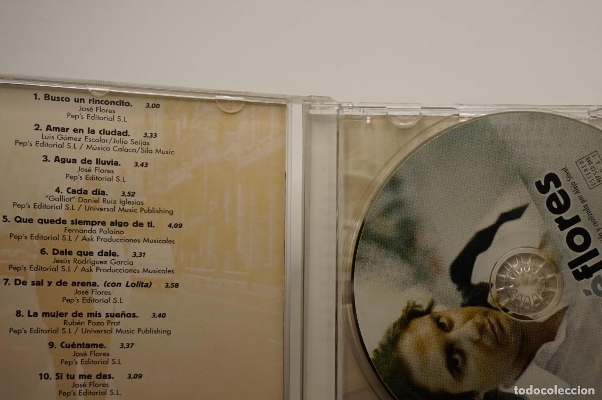 CDs de m&uacute;sica: CD - JOSE FLORES - DISCO EN ESTADO EXCELENTE - Foto 3