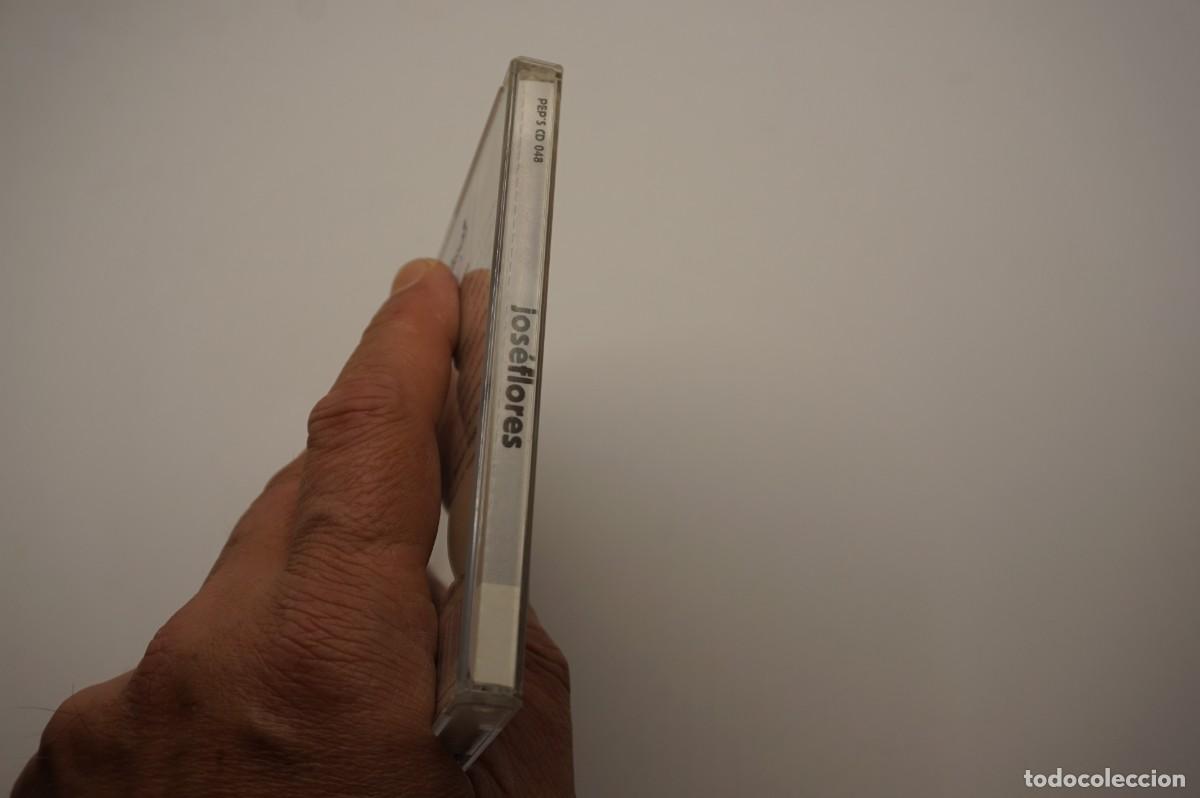 CDs de m&uacute;sica: CD - JOSE FLORES - DISCO EN ESTADO EXCELENTE - Foto 5