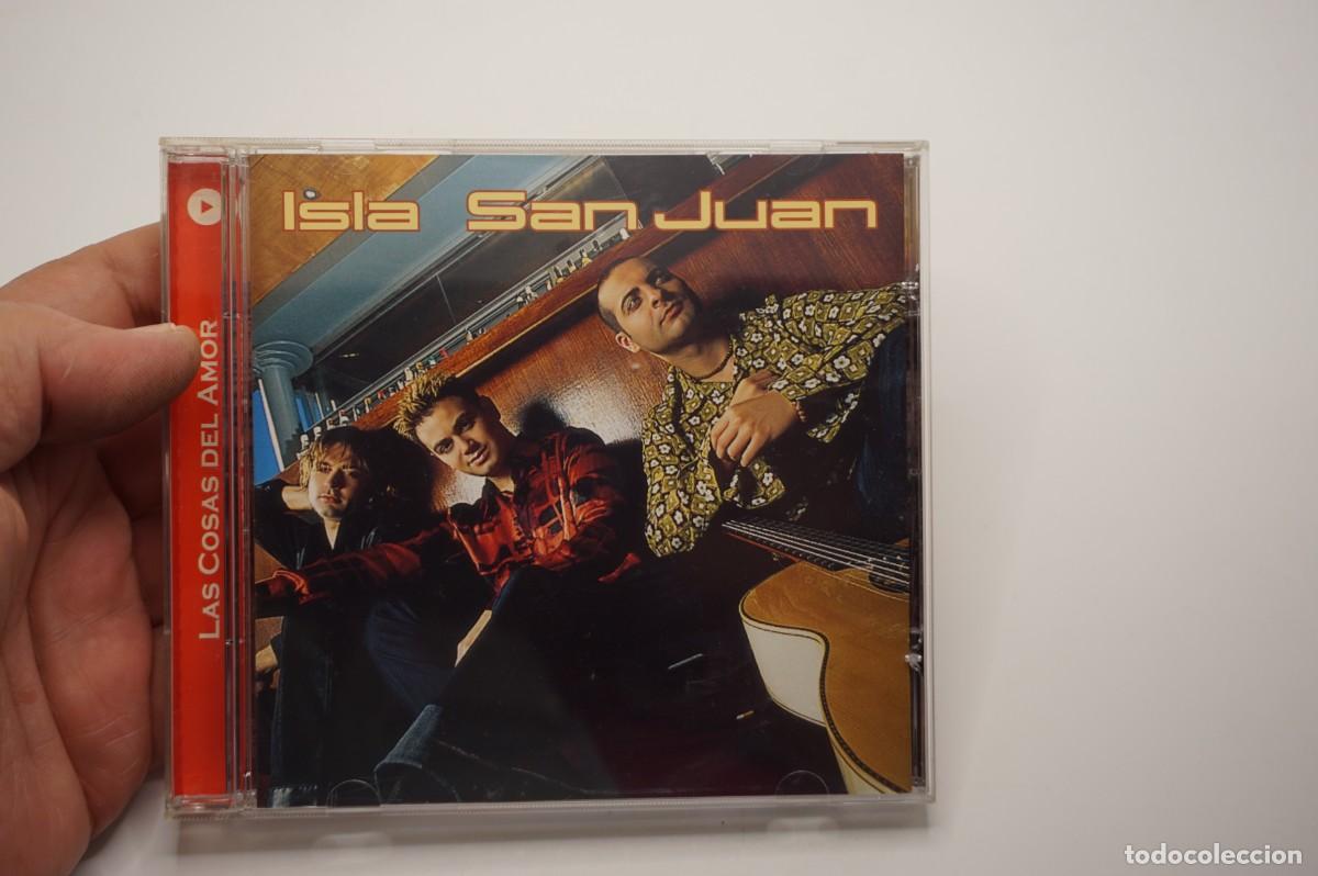 CDs de m&uacute;sica: CD - ISLA SAN JUAN - LAS COSAS DEL AMOR - Foto 1