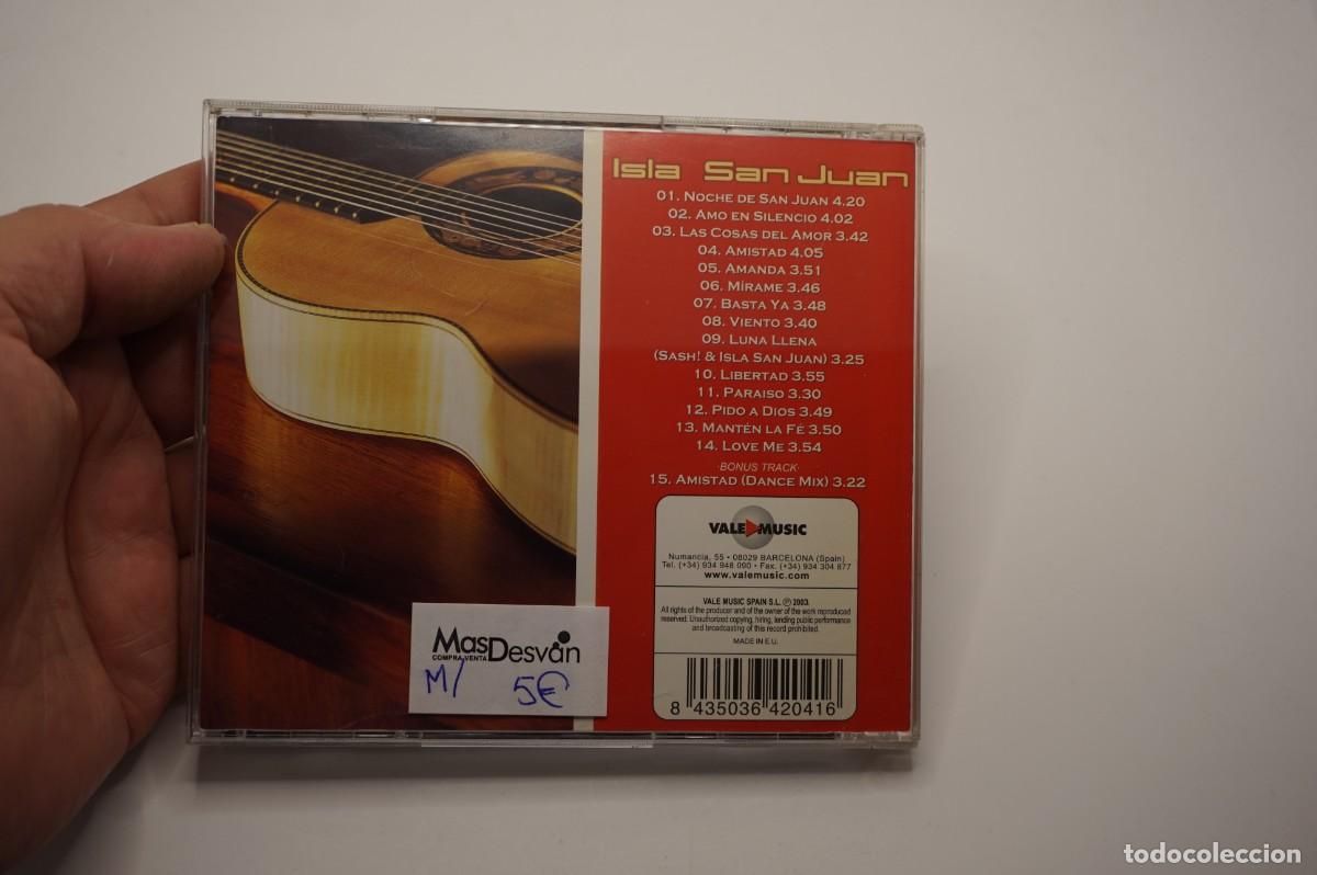 CDs de m&uacute;sica: CD - ISLA SAN JUAN - LAS COSAS DEL AMOR - Foto 3