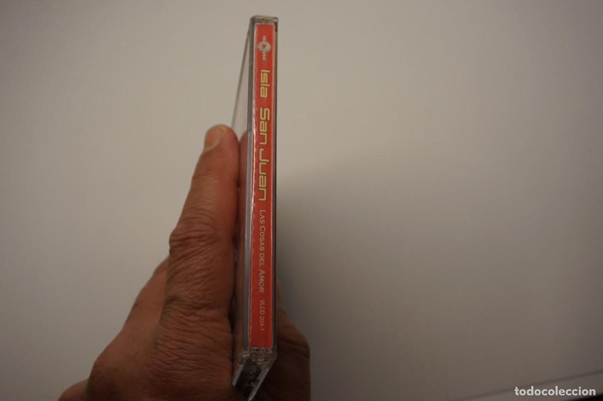 CDs de m&uacute;sica: CD - ISLA SAN JUAN - LAS COSAS DEL AMOR - Foto 4