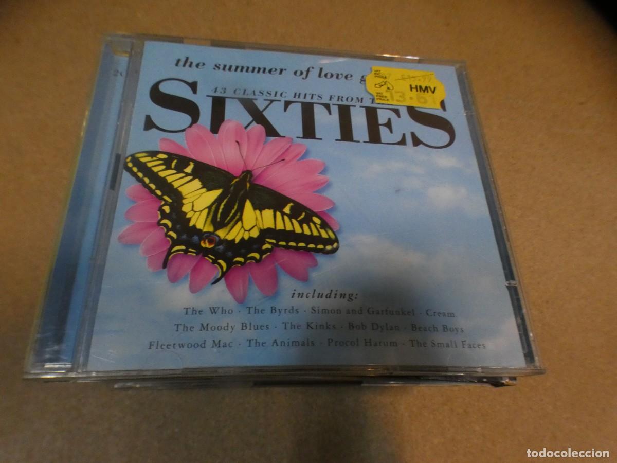 Musik-CDs: ARKANSAS1980 CAJJ386 CD BUEN ESTADO LEVES SE&Ntilde;ALES DE USO RECOP VER ARTISTAS TAPA SIXTIES