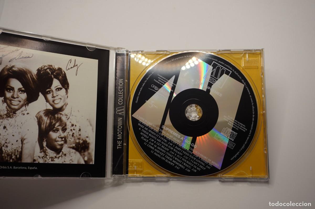 CDs de m&uacute;sica: CD - THE SUPREMES - A GO GO - DISCO EN ESTADO EXCELENTE - Foto 2