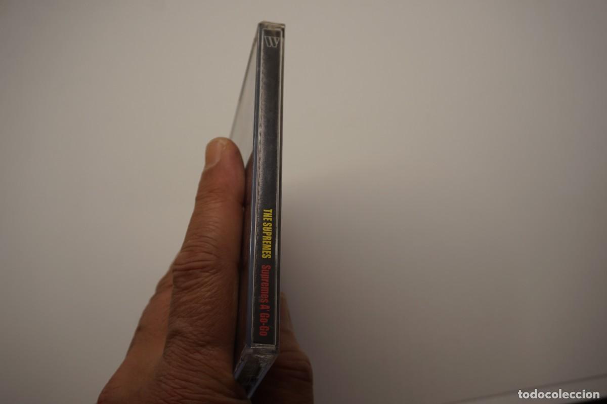 CDs de m&uacute;sica: CD - THE SUPREMES - A GO GO - DISCO EN ESTADO EXCELENTE - Foto 4