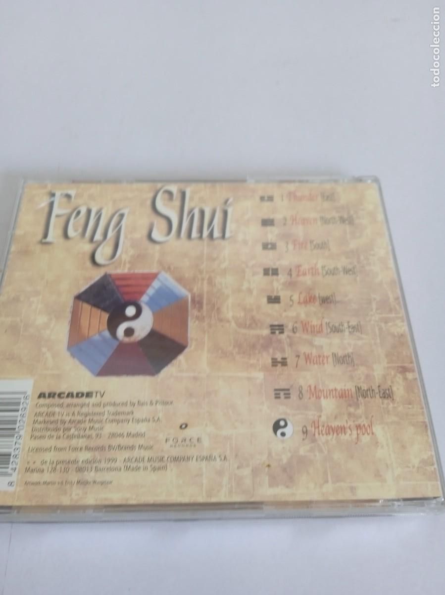 CDs de m&uacute;sica: FENG SHUI Cd. Espa&ntilde;ol - Foto 3