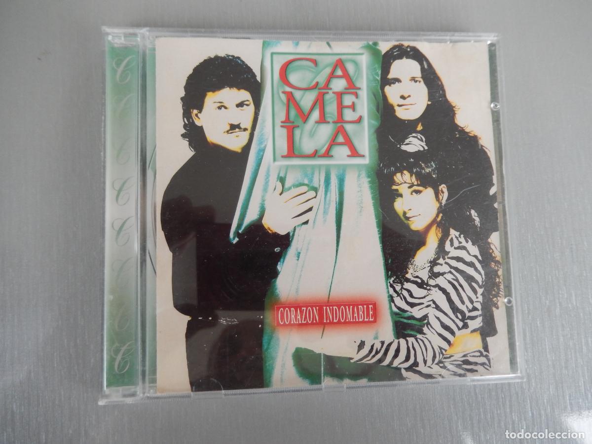 CDs de m&uacute;sica: CAMELA - CORAZON INDOMABLE - CD -1997 - Foto 1