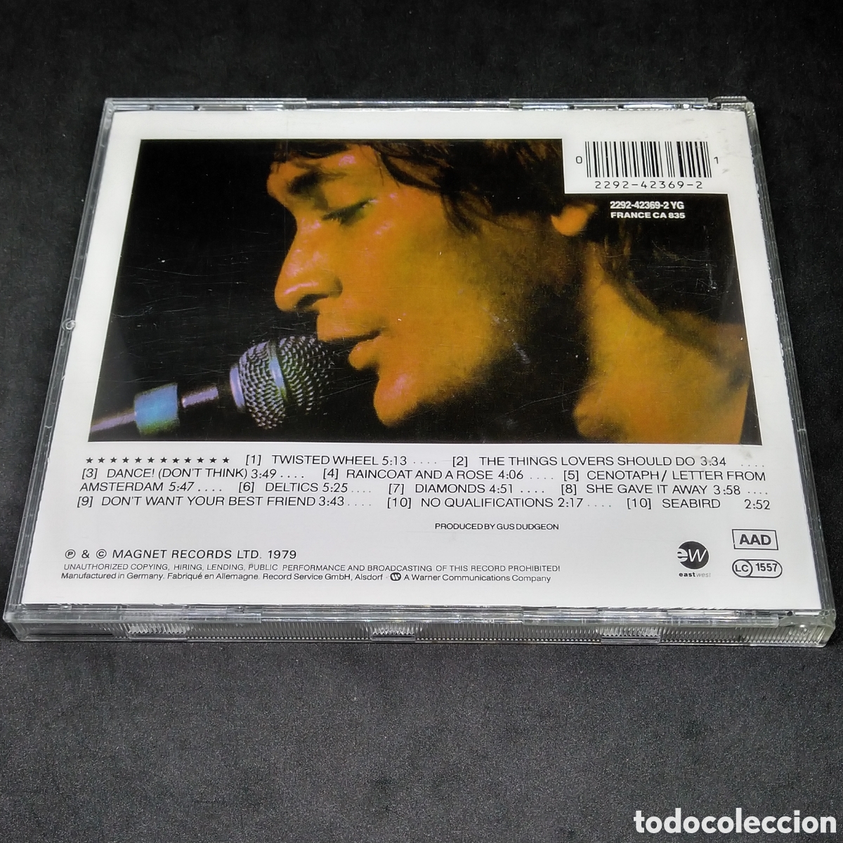 CDs de m&uacute;sica: CHRIS REA - DELTICS - 1984 - CD - DISCO VERIFICADO - Foto 2