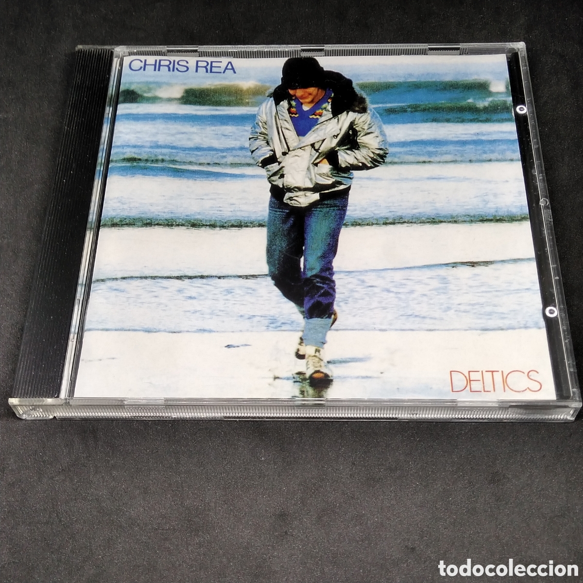 CDs de m&uacute;sica: CHRIS REA - DELTICS - 1984 - CD - DISCO VERIFICADO - Foto 1