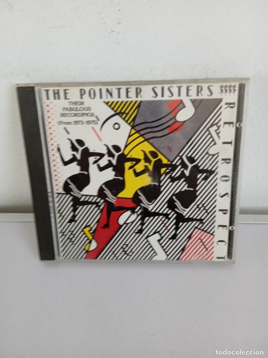 CDs de m&uacute;sica: THE POINTER SISTERS Retrospect - Foto 1