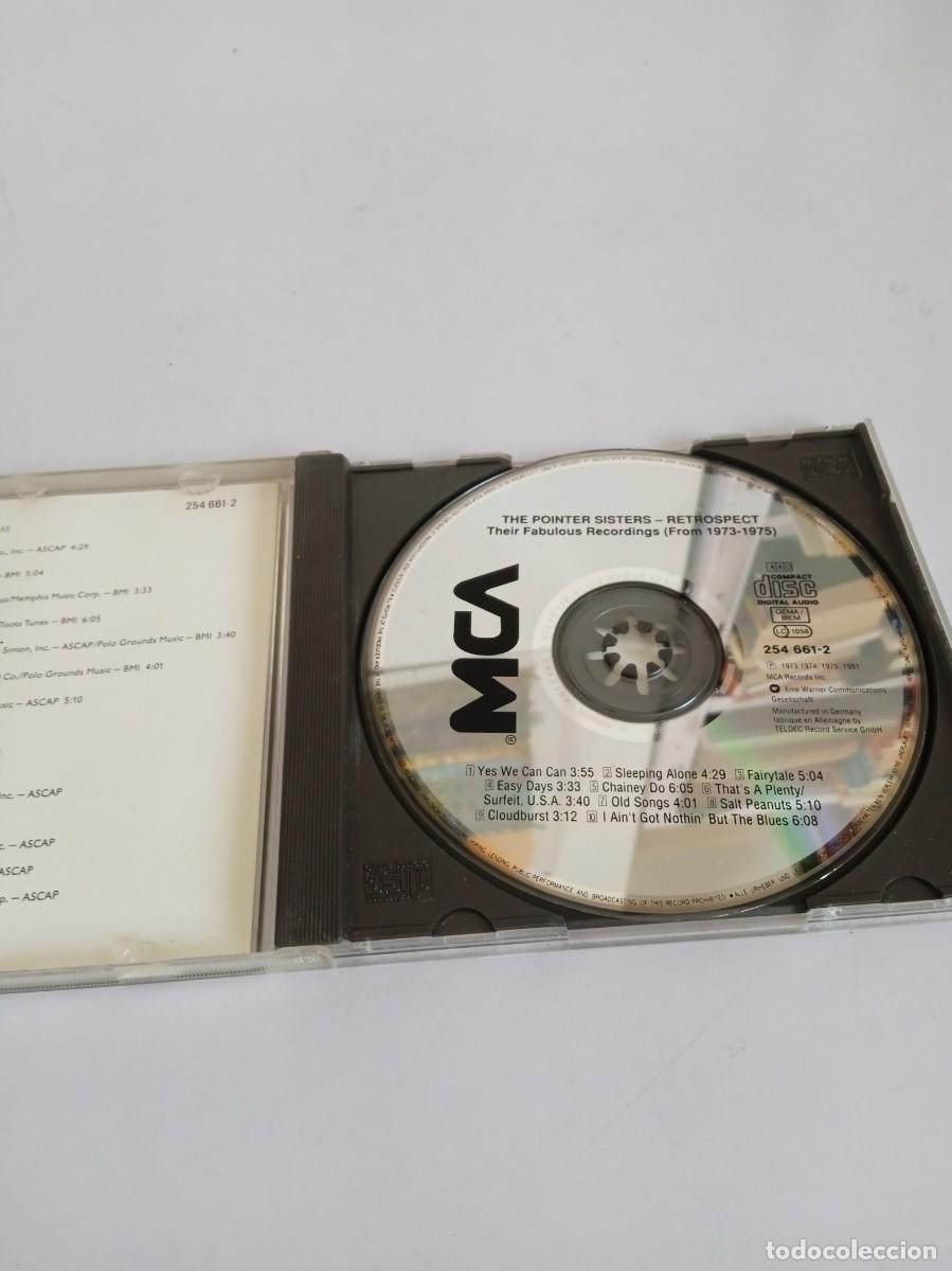 CDs de m&uacute;sica: THE POINTER SISTERS Retrospect - Foto 2