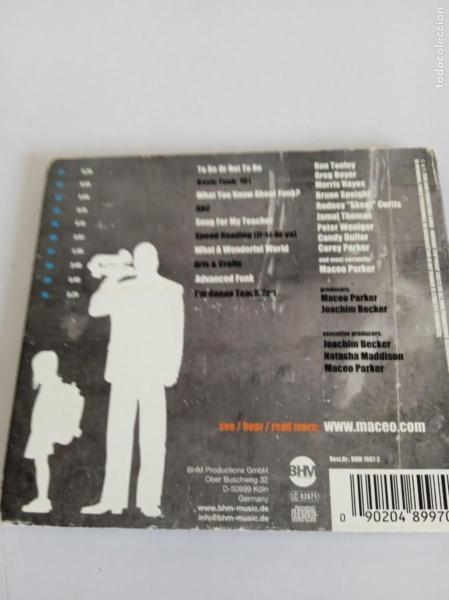 CDs de m&uacute;sica: MACEO PARKER Schools in! - Foto 3