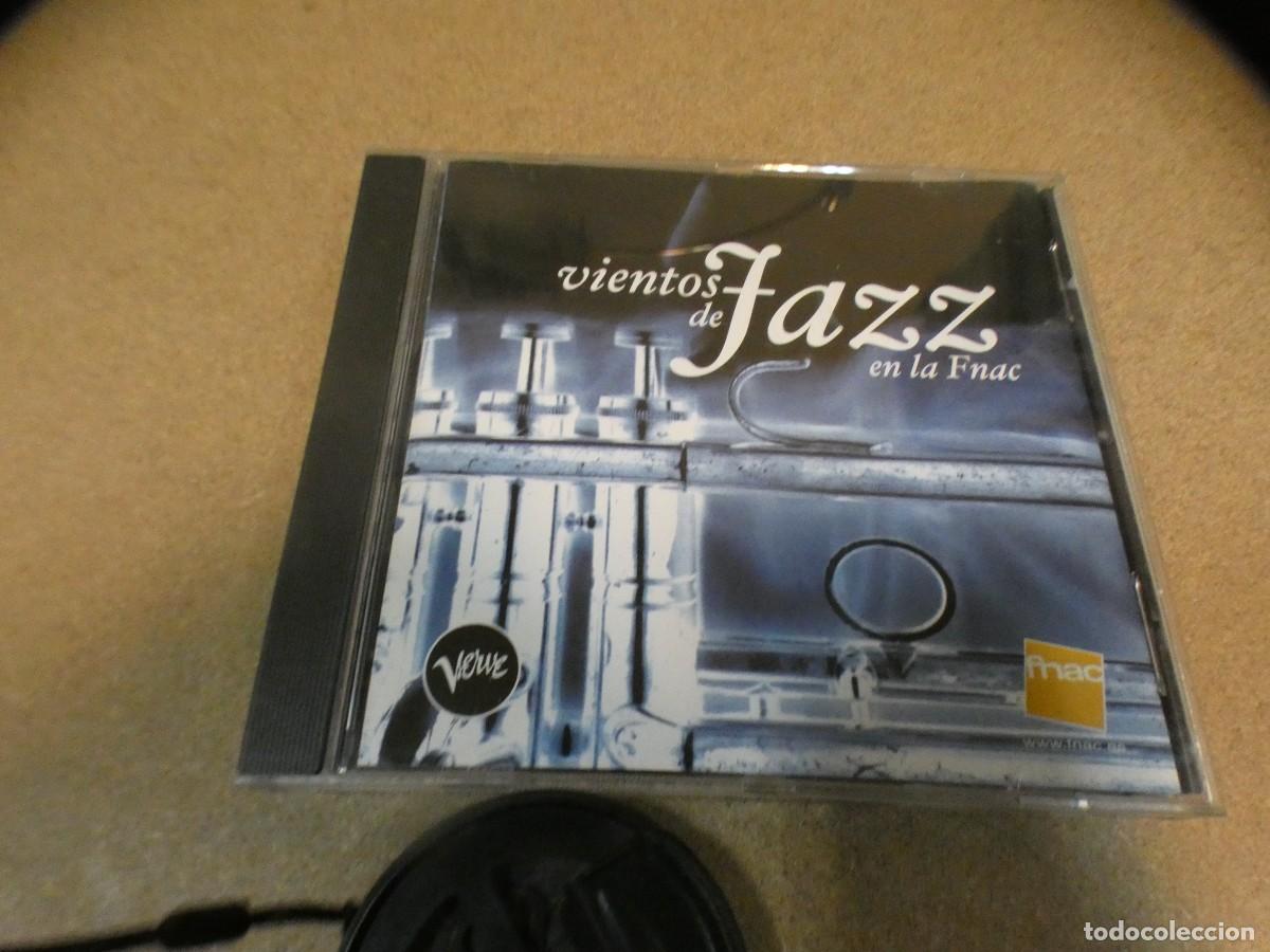 Musik-CDs: ARKANSAS1980 CAJJ386 CD SE&Ntilde;ALES DE USO ESTADO ACEPTABLE VIENTOS DE JAZZ EN LA FNAC