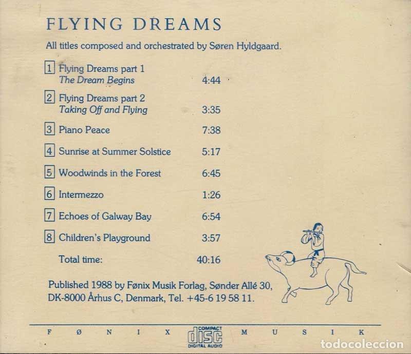 CDs de m&uacute;sica: Soren Hyldgaard - Flying Dreams. CD - Foto 2
