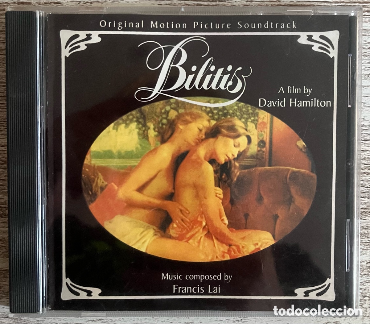 CDs de m&uacute;sica: CD de la la banda sonora BILITIS - Foto 1