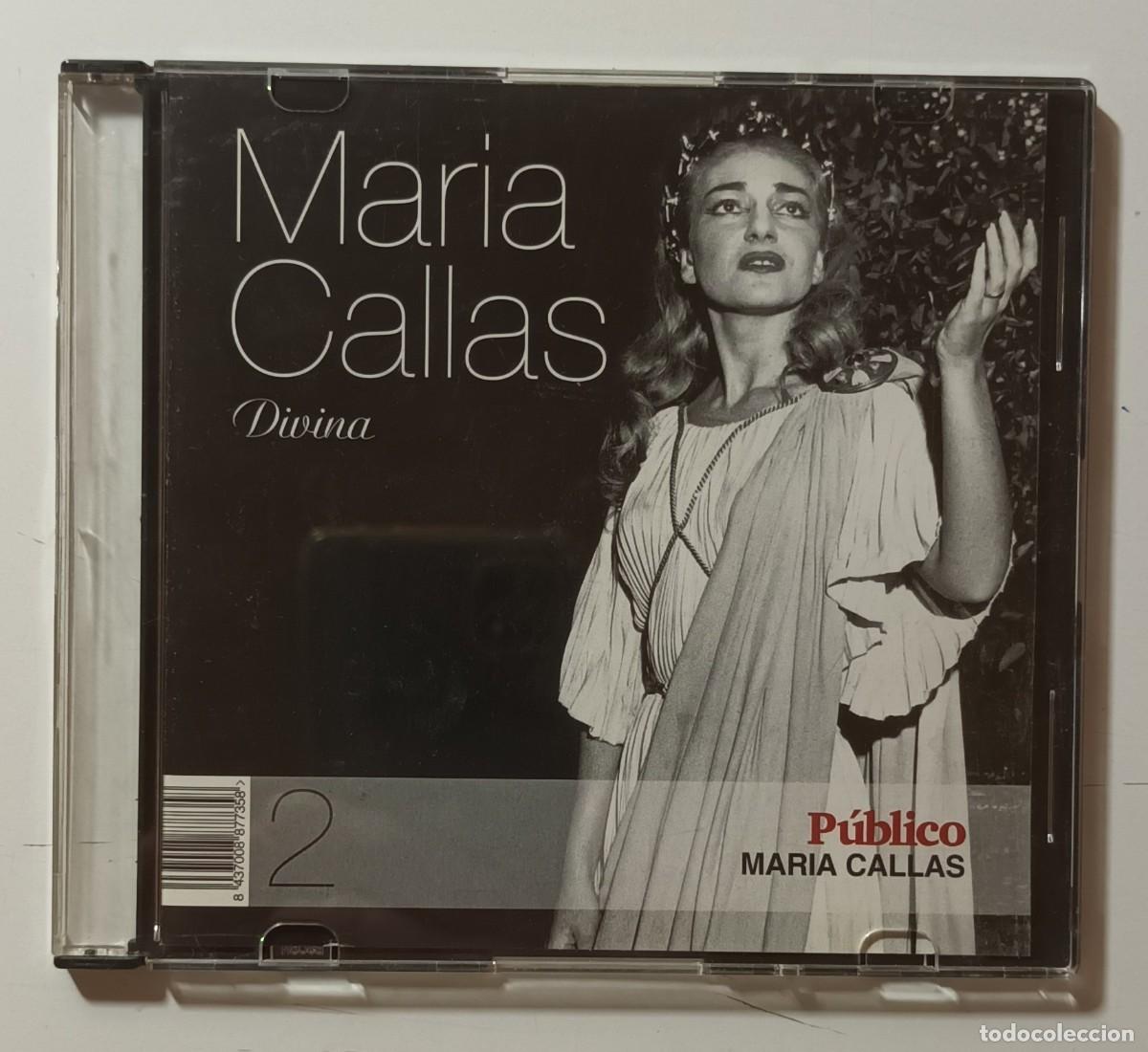 CDs de m&uacute;sica: CD - MARIA CALLAS - DIVINA - Foto 1