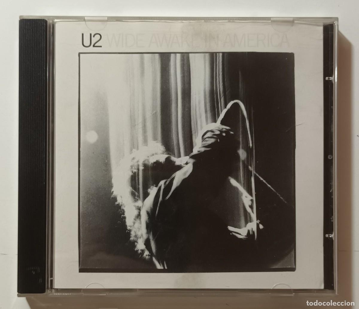 CDs de m&uacute;sica: CD - U2 - WIDE AWAKE IN AMERICA - Foto 1