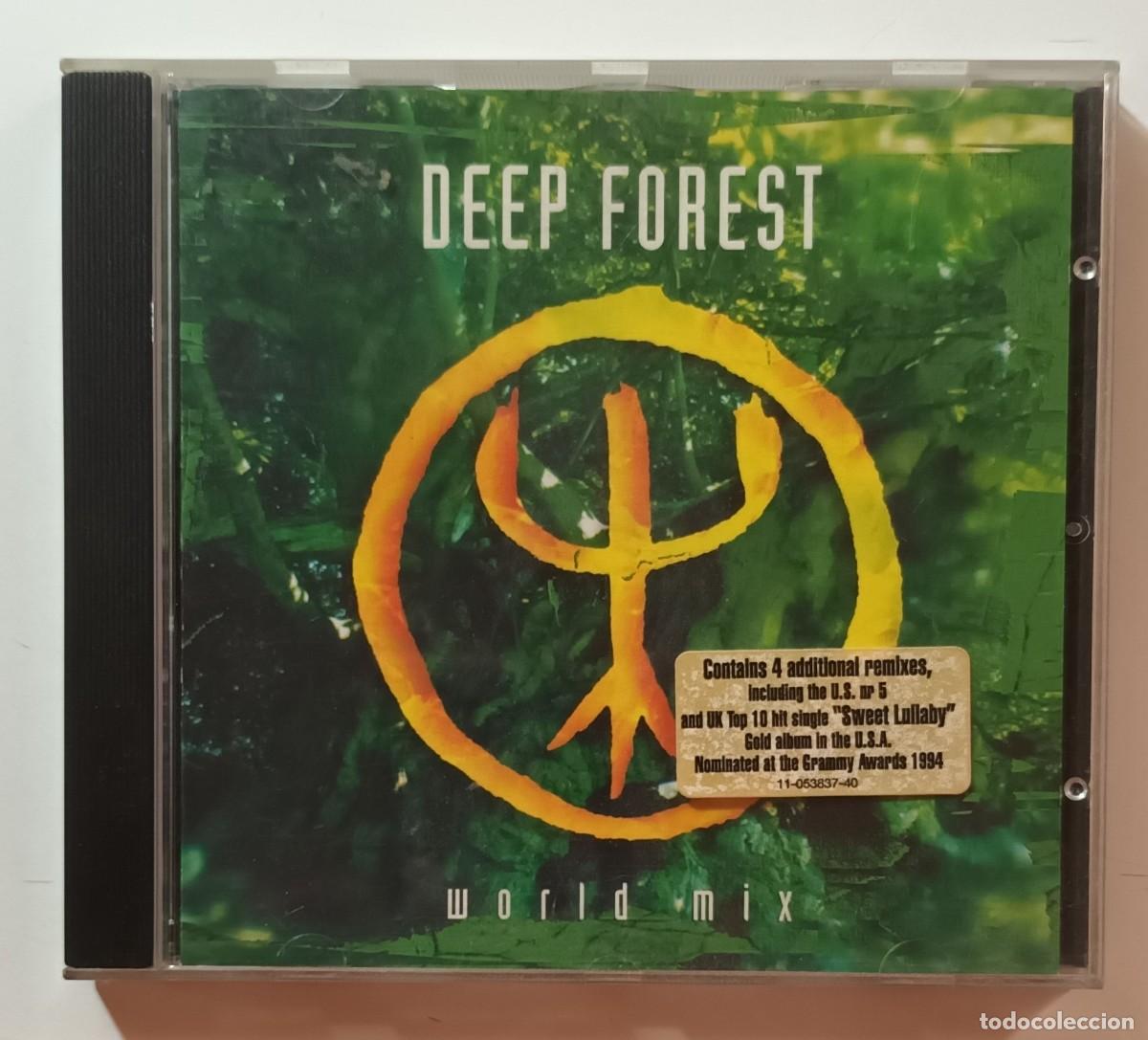 CDs de m&uacute;sica: CD - DEEP FOREST - WORLD MIX - Foto 1
