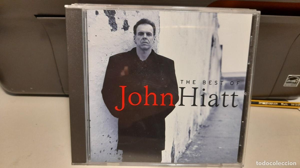 CDs de m&uacute;sica: CD THE BEST O JOHN HIATT - Foto 1
