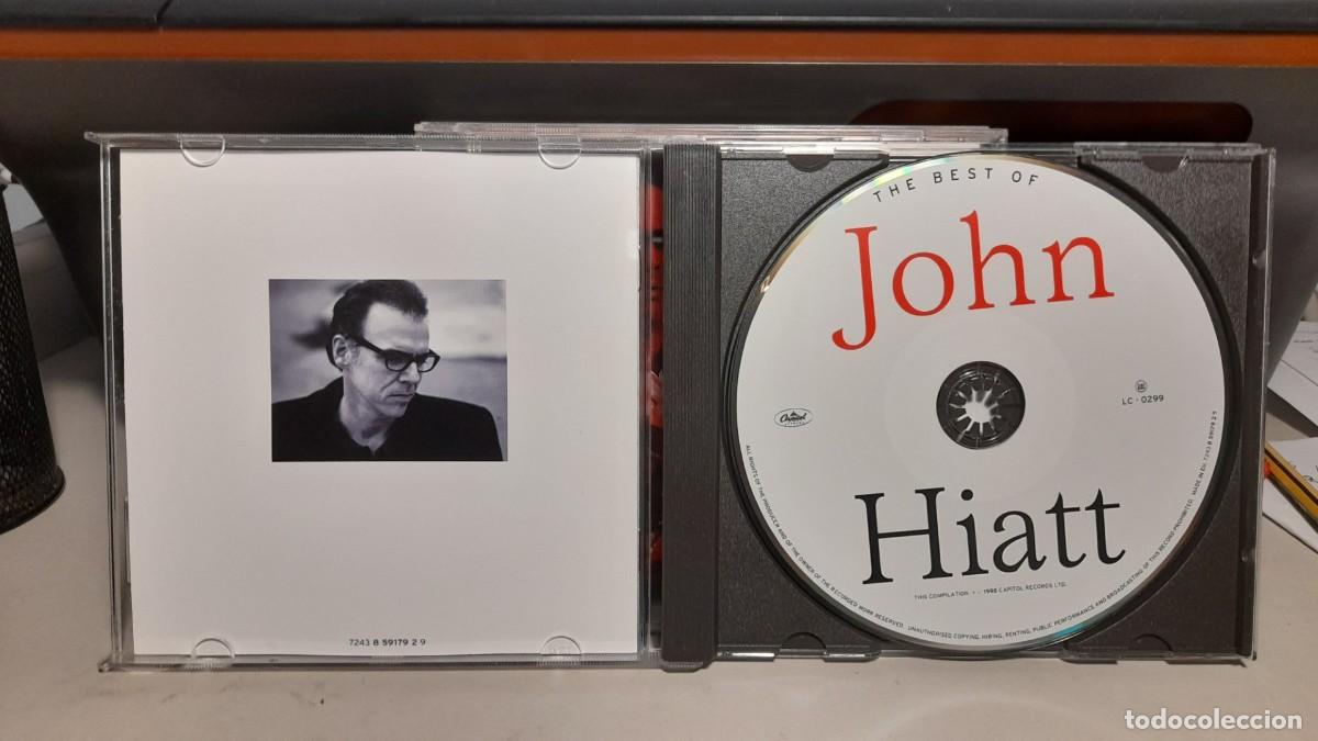 CDs de m&uacute;sica: CD THE BEST O JOHN HIATT - Foto 2